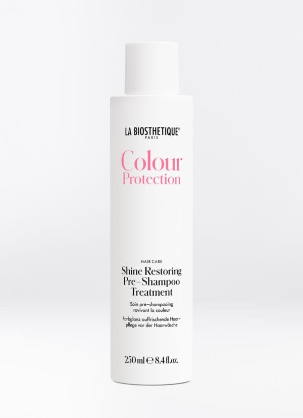Traitement pré-shampooing pour restaurer la brillance de la protection de la couleur