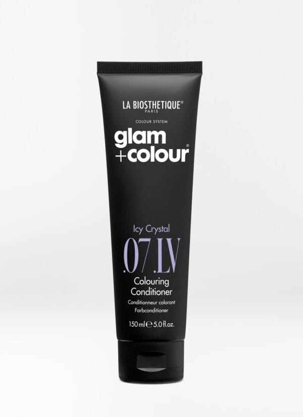Glam+Color Cristal glacé .07 . Après-shampooing Colorant LV