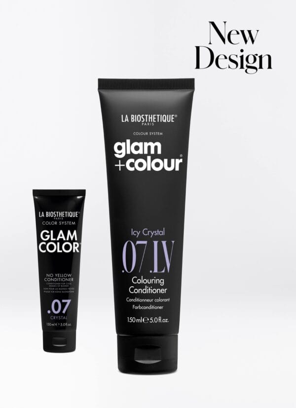 Glam+Color Cristal glacé .07 . Après-shampooing Colorant LV – Image 3