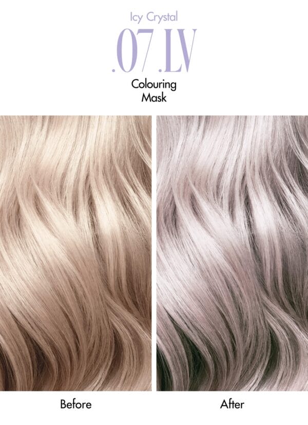 Glam+Color Cristal glacé .07 . Masque de coloration LV – Image 3