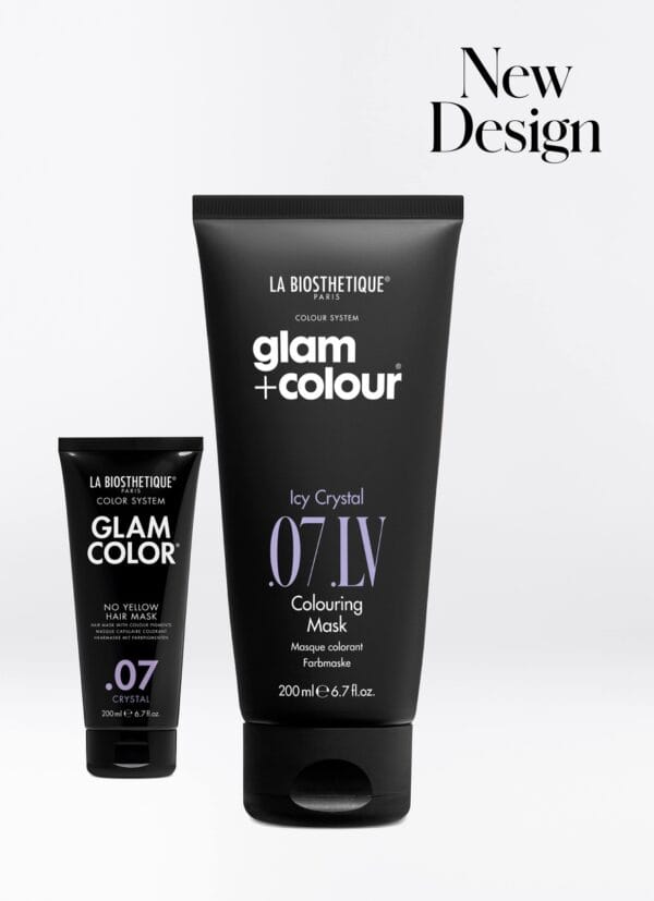 Glam+Color Cristal glacé .07 . Masque de coloration LV – Image 2