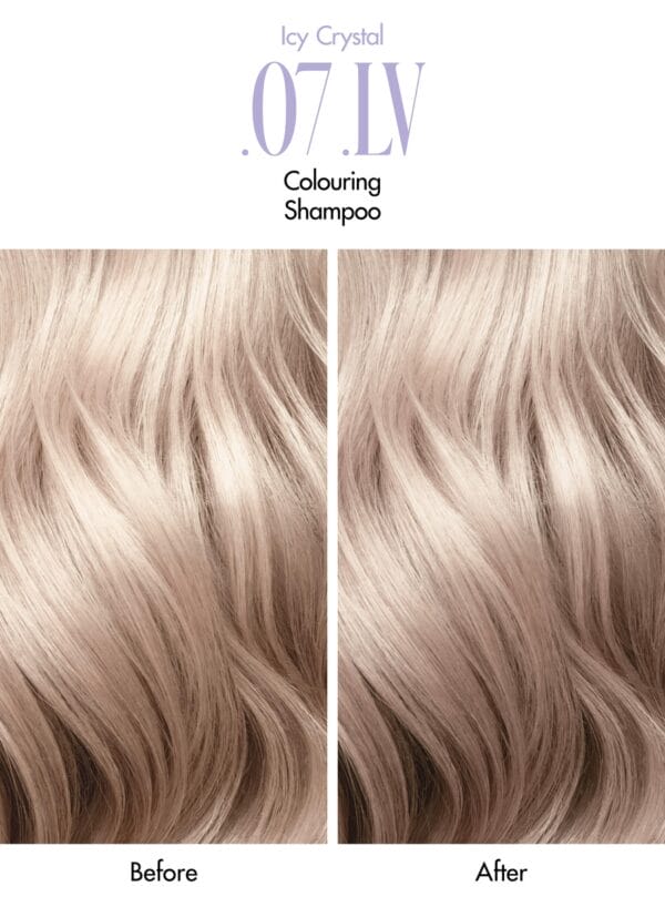 Glam+Color Cristal glacé .07 . Shampooing colorant LV – Image 6