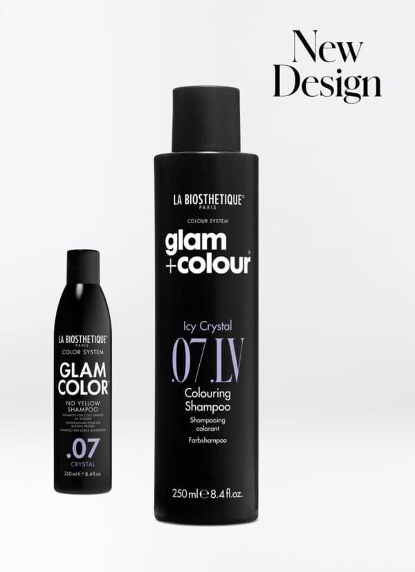 Glam+Color Cristal glacé .07 . Shampooing colorant LV – Image 4