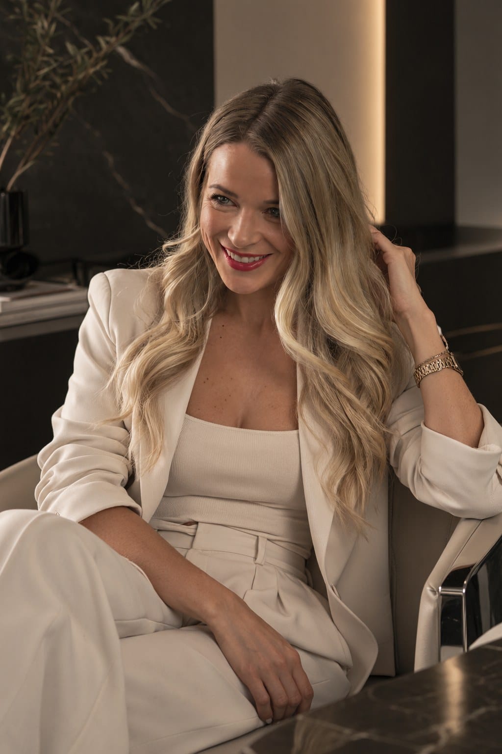 Mélanie Jacob, cofondatrice de Be Prestige Group